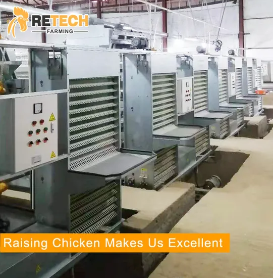 Hot Selling A Type 4 Tiers Layer Poultry Farming Chicken Cage