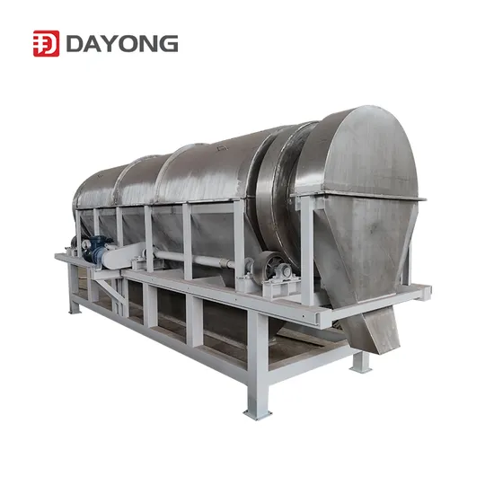 Favorable Price Trommel Rotary Screen for Fertilizer