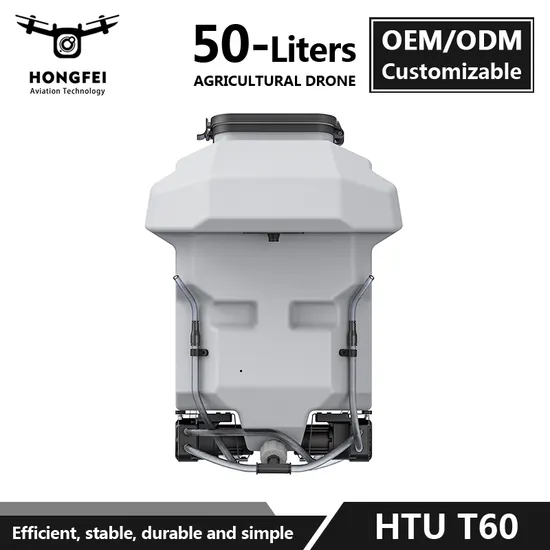 50L Agricultural Sprayers China Agriculture Sprayer Drone Uav Supplier Wholesale Professional 4-Axis ODM Custom Fumigation Crop Spraying Drone