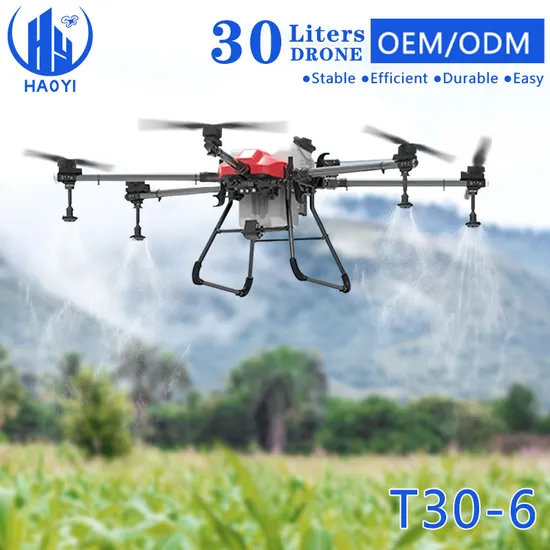 Discount 30L Crop Sprayer Agro Pulverizador Chemicals Spray Farm Fumigacion Dron GPS RC Agriculture Pesticide Agricola Drone with Fertilizer Seed Spreader