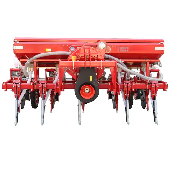 Precision No-Tillage Corn Seeder with Iron Fertilizer Box Material