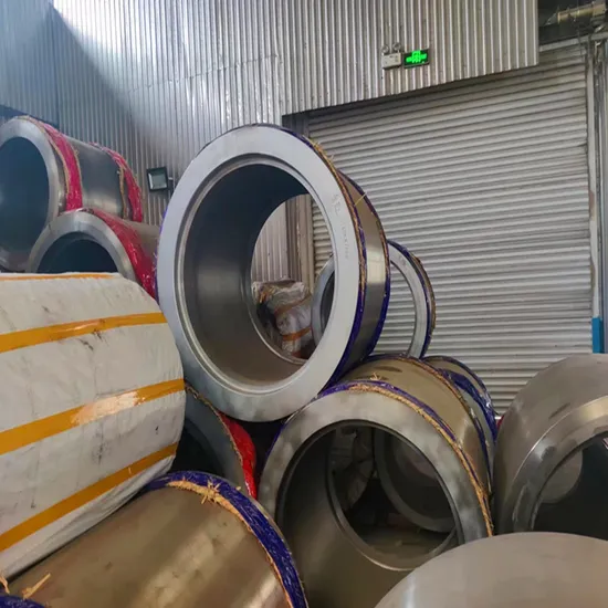 ODM Alloy Roller Shells for Rolling Mills with Better Strength