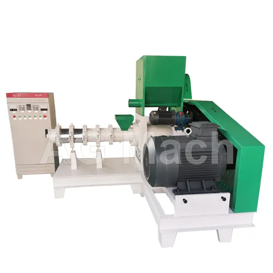 Portable Corn and Grain Extruder Soybean Bulking Machine