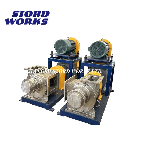 Stordworks Sliding Self Priming Rotary Vane Diesel Fuel Transfer Pump