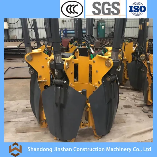 Used for Excavators Transplant Trees/Wheel Loader Attachment Tree Scraper/Tree Moving Machine/Tree Spade