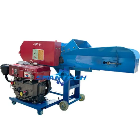 Advanced Forage Chaff Cutter Machine for Simple Feed Preparation