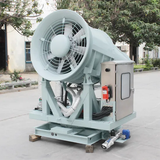 Industrial System Coal Yard Dust Removal Mist Fog Cannon Machine for Agricultural Machinery