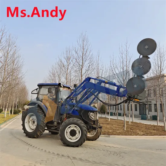 Manufacturer Wholesale Hydraulic Tree Pruning Machine Tree Hedger Hedge Cutter for Tractor Loader Sale in Colombia/Chile/Mexico/Canada/USA
