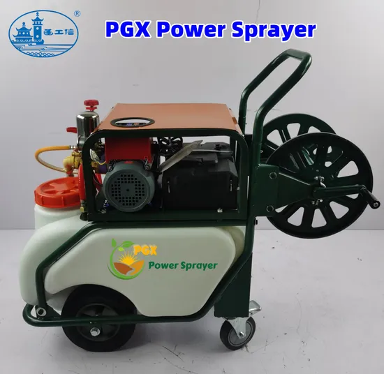 50L/150L High Quality Sprayer Agriculture Power Sprayer Gasoline Engine Hand Push Sprayer