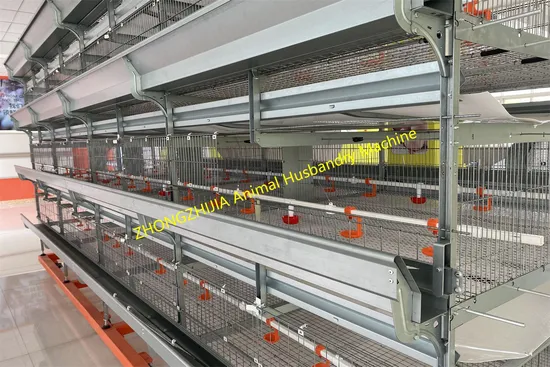 Factory Price Automatic Chicken Harvesting Farm Equipment Battery Breeding Cages for Broilers