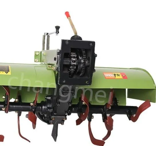 Hand Walking Tractor Chinese Small Farm Senegal Equipment Tractors Motoblok Trailer