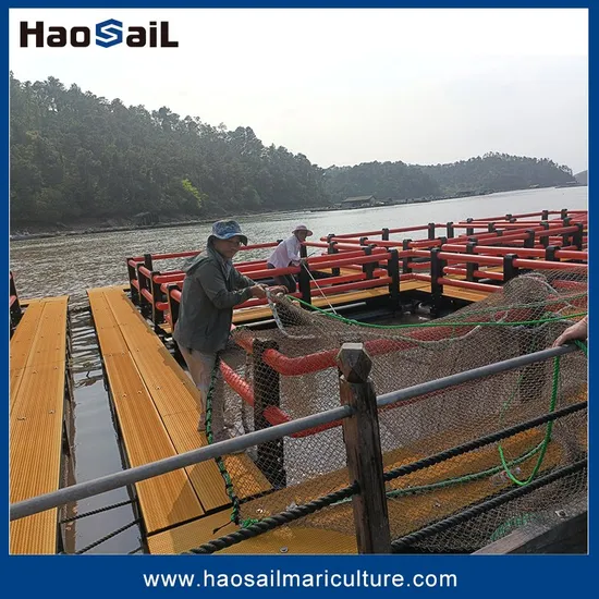 HDPE Square Leisure Net Cage