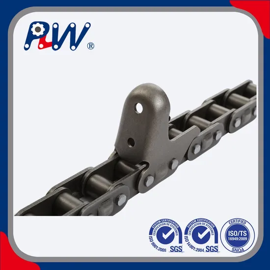 Stainless Steel Agricultural Corn Harvest Chain with Attachment