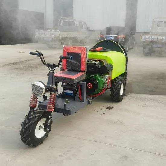 China New Factory 2025 Best Price High Quality Three Wheel Riding Large Orchard Spray 300L Agricultural Tricycle Sprayer