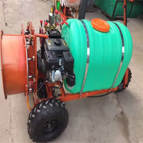 Orchard Air Feed Dosing Machine Three Rounds Self-Propelled Sprayer Price