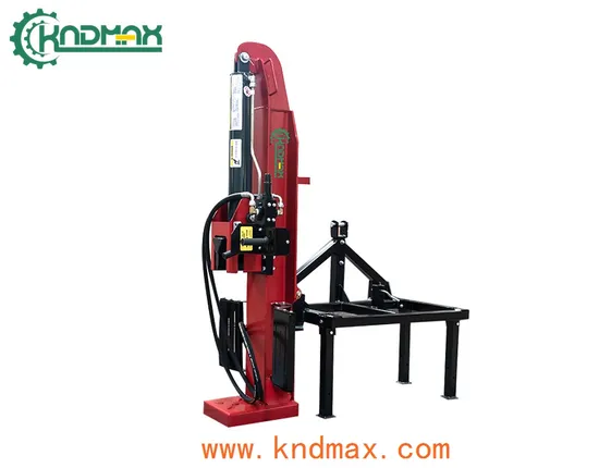 3 Point Tractor Drive 22t Log Splitter Highgrade Steel Professional Series Smooth Cutting Durable Firewood Splitter