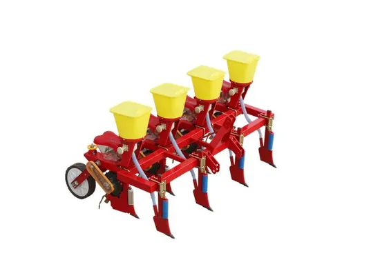 3 Point Tractor Corn 4rows Seeder Corn Planter with Fertilizer