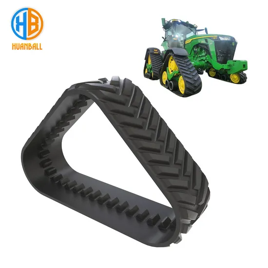 762mm AG Rubber Track for John Deere 8rx Rear R571660 F30ca03575 Tr129219 Crawler Tractors