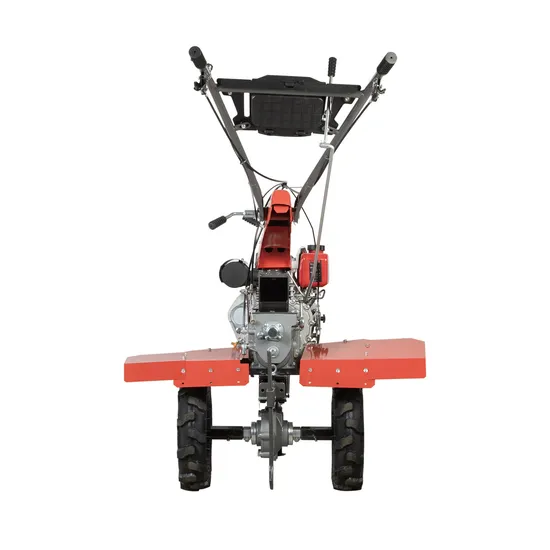 Walking Tractor Cultivator for Enhanced Micro Agricultural Productivity