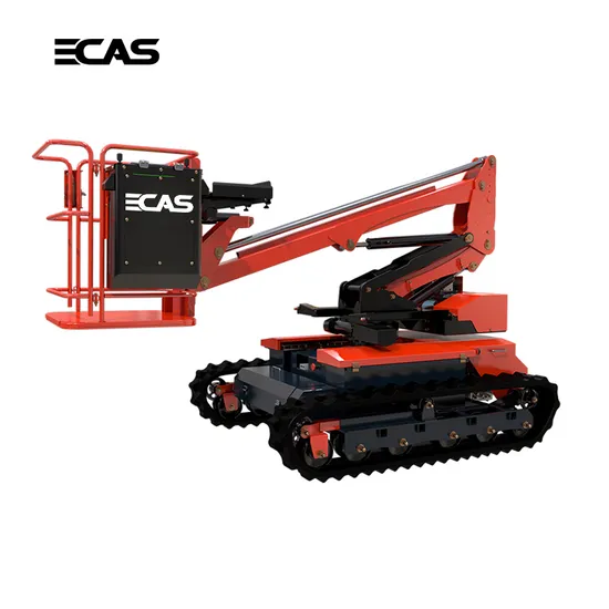 Ecas-100K Hydraulic Electric Table-Typed Motorized Vehicle Self-Propelled Elevator Lift for Orchard