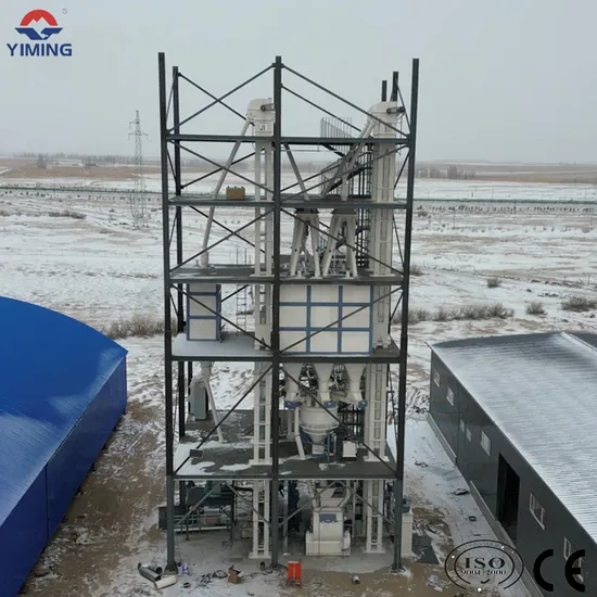 30 Tph Turnkey Complete Feed Powder Mash Pellet Making Production Line Plant