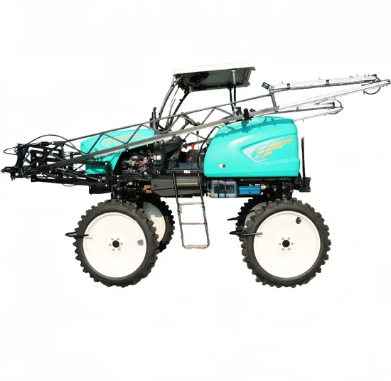 Self-Propelled Boom Sprayer for Pesticide Spraying