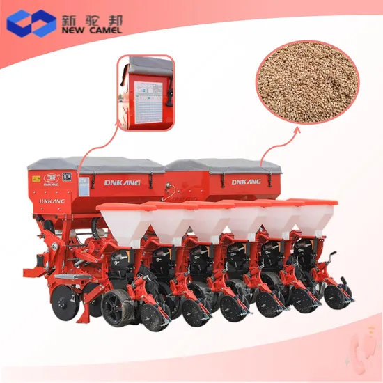2bqmj-5high-Performance Wheat Planting Machine with Adjustable Row Distance