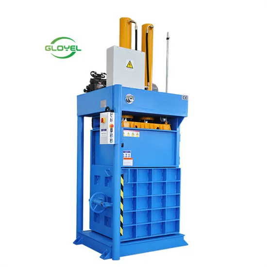 CE Certificate Recycling Hydraulic Wastepaper Baler Machine Price