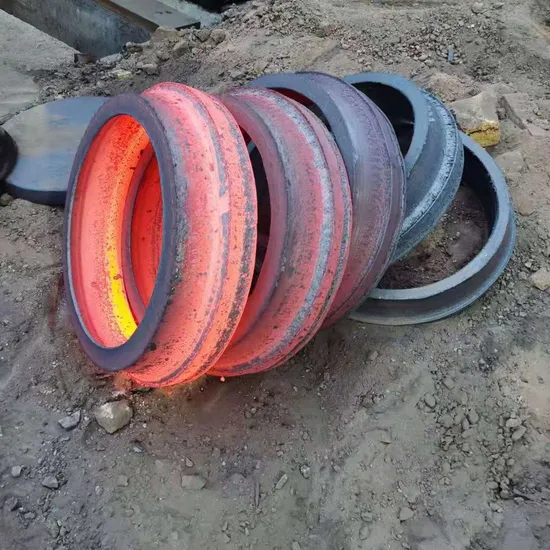Wheel Hub Rough Forging for Articulated Dump Trucks