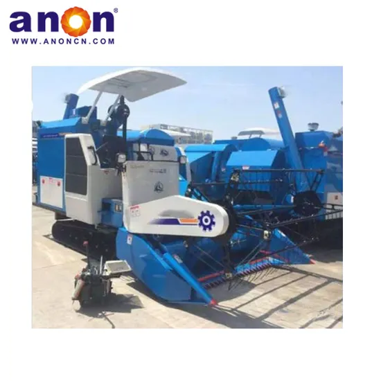 Anon New Type Factory Direct Supply Agriculture Machinery Self-Propelled Combine Harvester