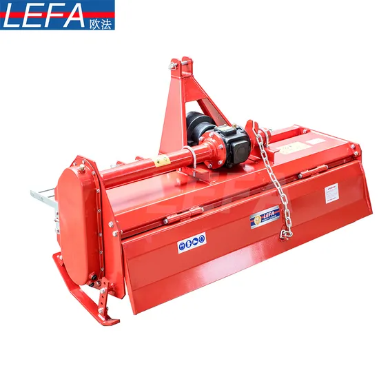 Gear Transmission Tractor Use Heavy Duty Rotary Tiller
