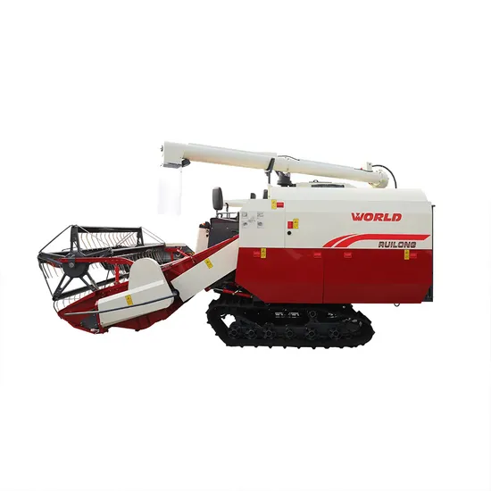 Ruilong 4lz-6.0p Agricultural Sorghum Combine Harvester