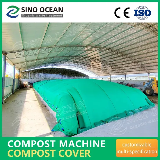 High Efficient Organic Manure Fermentation Composting Machine Automatic Crawler Type Compost Turner for Sale