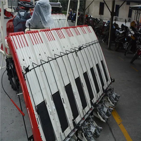 Hydraulic Steering Riding Type Rice Transplanter Side for Fertilization