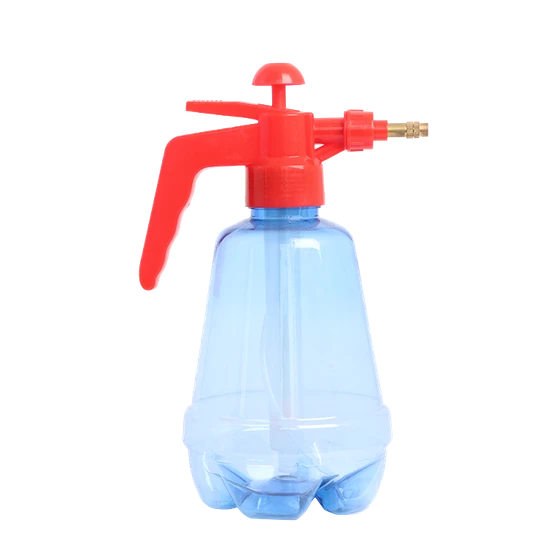 Adjustable Brass Nozzle Handheld Sprayer Bottle Manual Pressure Pump Trigger Head House Garden Sprayer