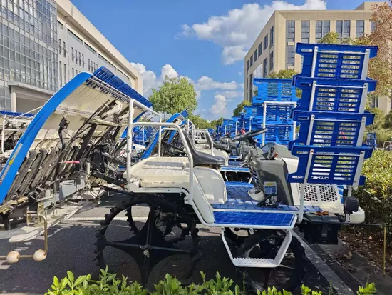 High-quality Diesel Engine Powerful 8-row Automatic Durable High-speed rice Transplanter 2ZG-8DX