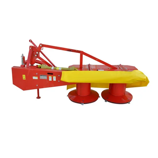 Factory Direct Sales 3 Point Hitch 1.65 M Rotary Mower Tractor 6 Blades Lawn Tractor Mower Drum Mower