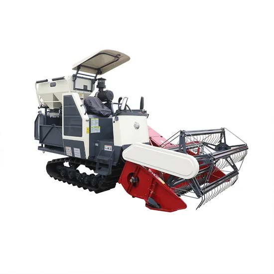 4lz-4.0 Rice & Wheat & Soybean Combine Harvester
