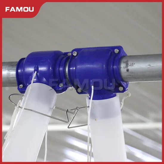 Famou Farm Equipment 50Hz Automatic House Auger Feeding System for Poultry