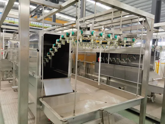 2024 Factory Hot Sales Chicken Slaughter Line Poultry Equipment Chicken Slaughtering Machine Poultri Slaughter Line
