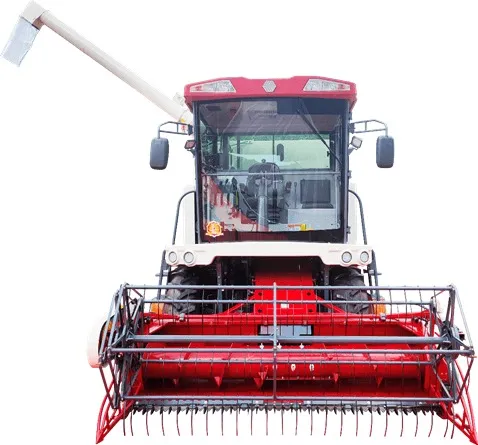 Farm New Technology Fully Automatic Manufacture Agriculture Combine Harvester