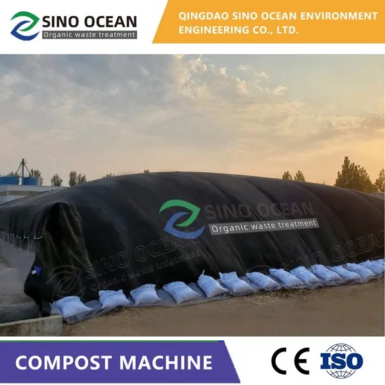 Chicken Manure Food Agriculture Waste Compost Making Machines Fertilizer Making Poultry Manure Processing Plant Compost Machine
