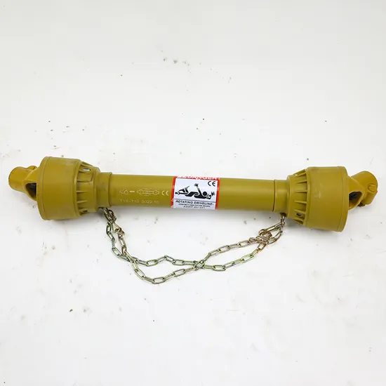 China Factory Harvester Spare Parts Farm Machine Part Pto Shaft Cardan Drive Shaft