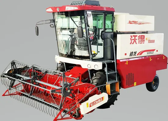 4lz-4.0e Wheat/Rice/Soybean/Corn Agriculture Combine Harvester