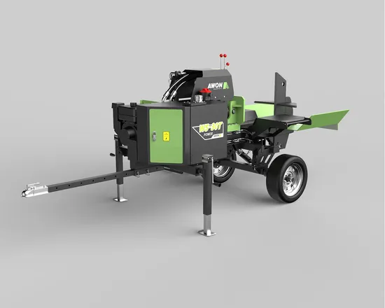 Tow Behind ATV Log Splitter