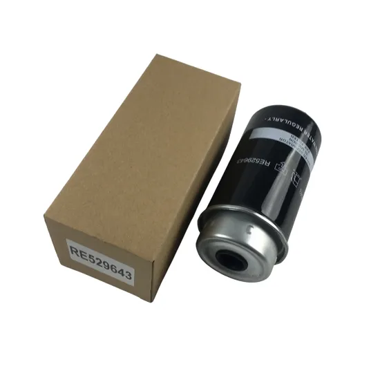 Fuel Water Separator Re529643 Fuel Filter Spare Parts for John Deere 7030 Small Frame Series Tractors - 7130, 7230 and 7330