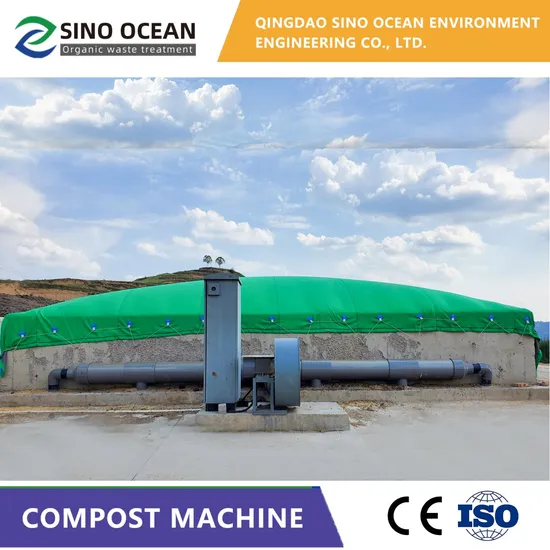 Harmless Treatment Equipment for Livestock and Poultry Wastes Compost Cover Compost Substrates Agricultural Equipment