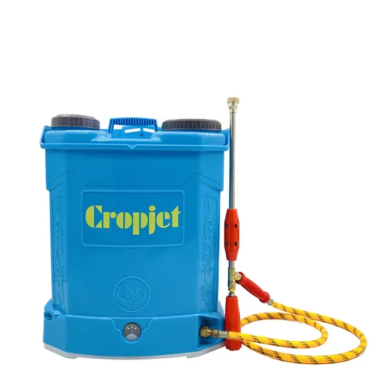 2020 New Electric Double-Pump Backpack Agricultural Electrostatic Sprayer 20L (OD-20P)