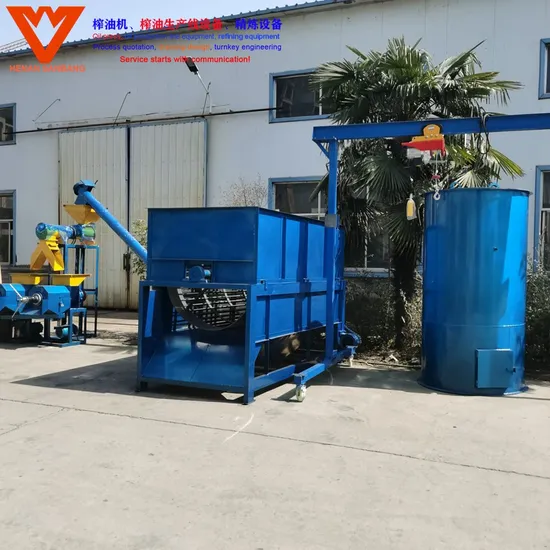 5ton Double Helix Palm Red Oil Processing Plant Palm Oil Machine Price