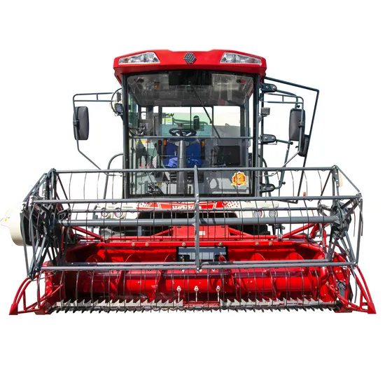 Crawler Type Mini Corn Harvester Machine with Sun-Roof